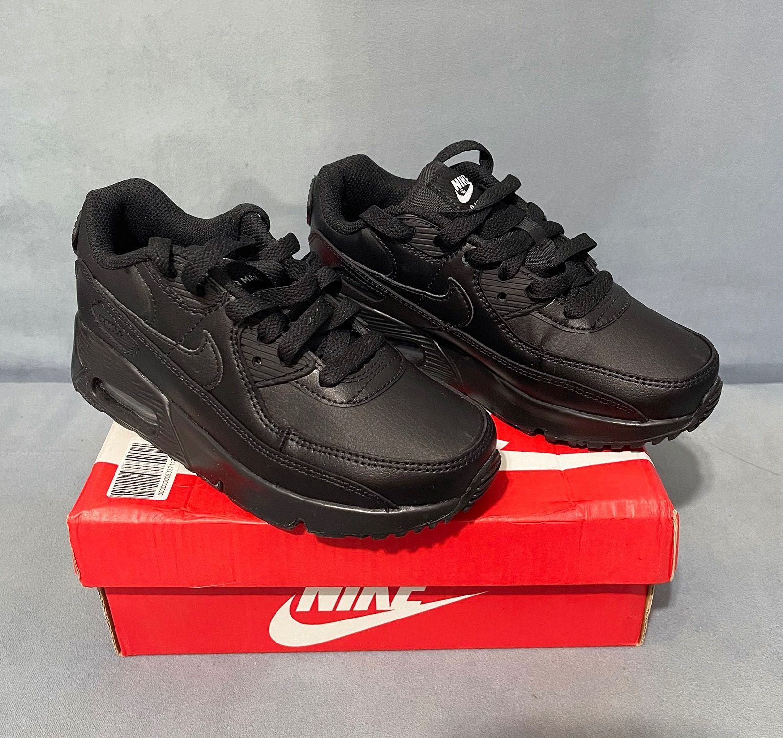 Кроссовки детские Nike Air Max кожа оригинал 32 (20,5 см)