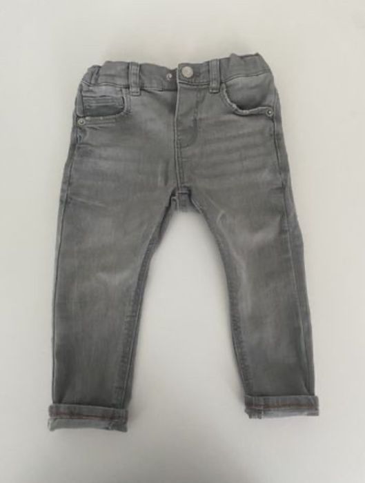 2 pary Spodnii chlopiece Zara 92