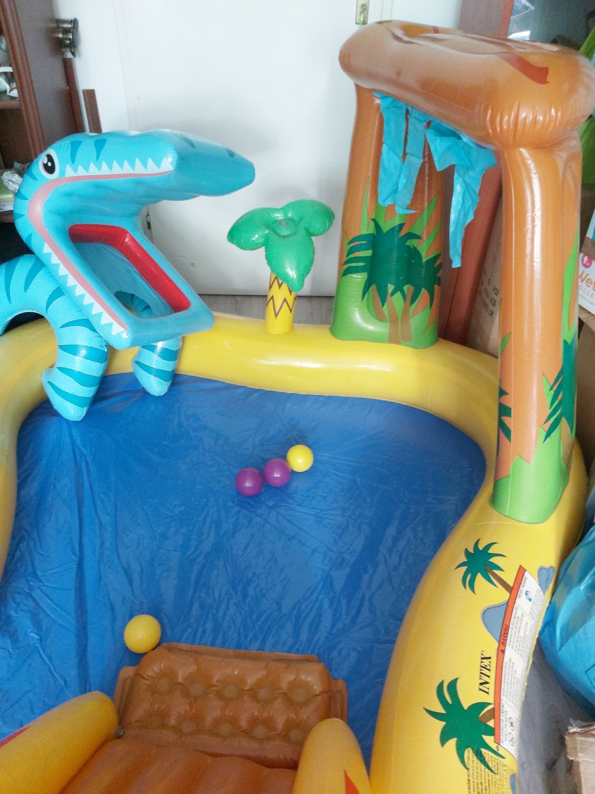 Plac zabaw - Dinosaur Play Center - 57444 Intex