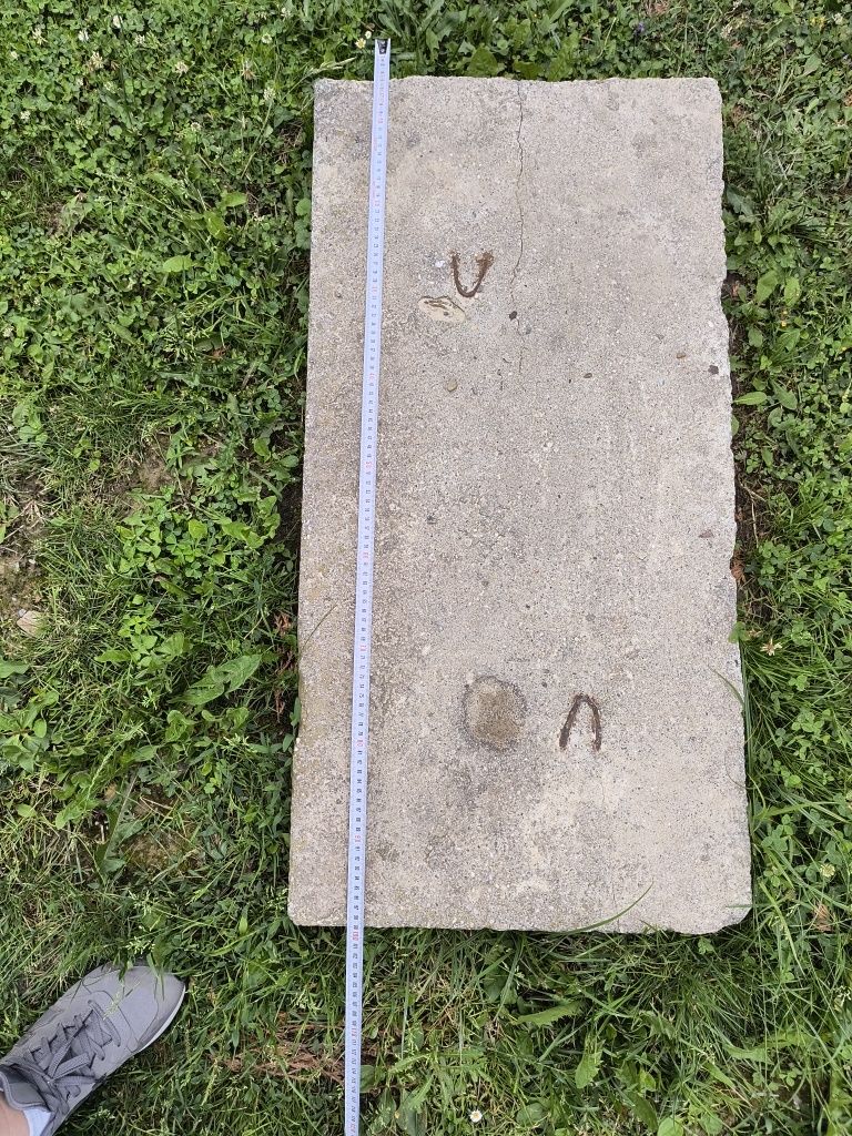 Płyta betonowa do oddania
