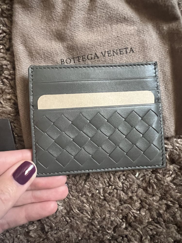 Картхолдер візитниця гаманець Bottega Veneta