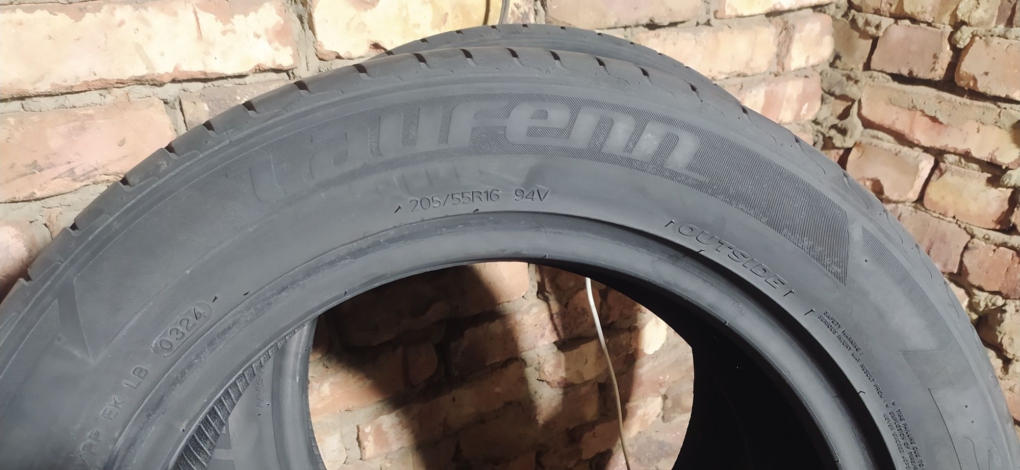 Літні шини LAUFENN205/55R16 097...648...0812