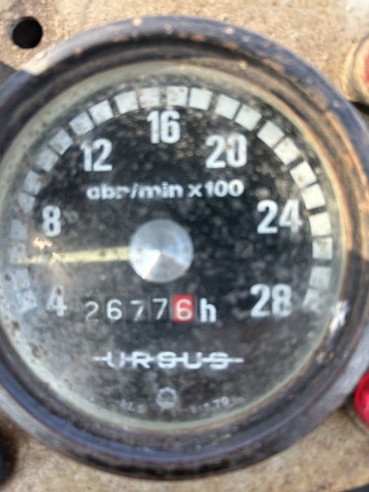 URSUS C330 - likwidacja małego gospodarstwa