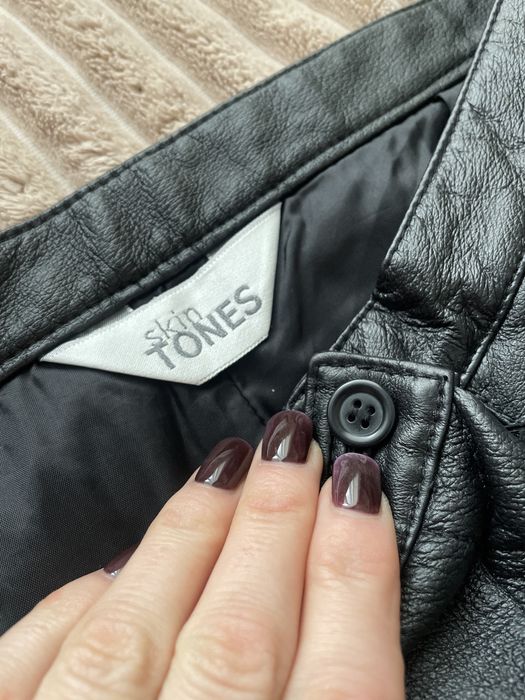 Брюки 100% натуральная кожа