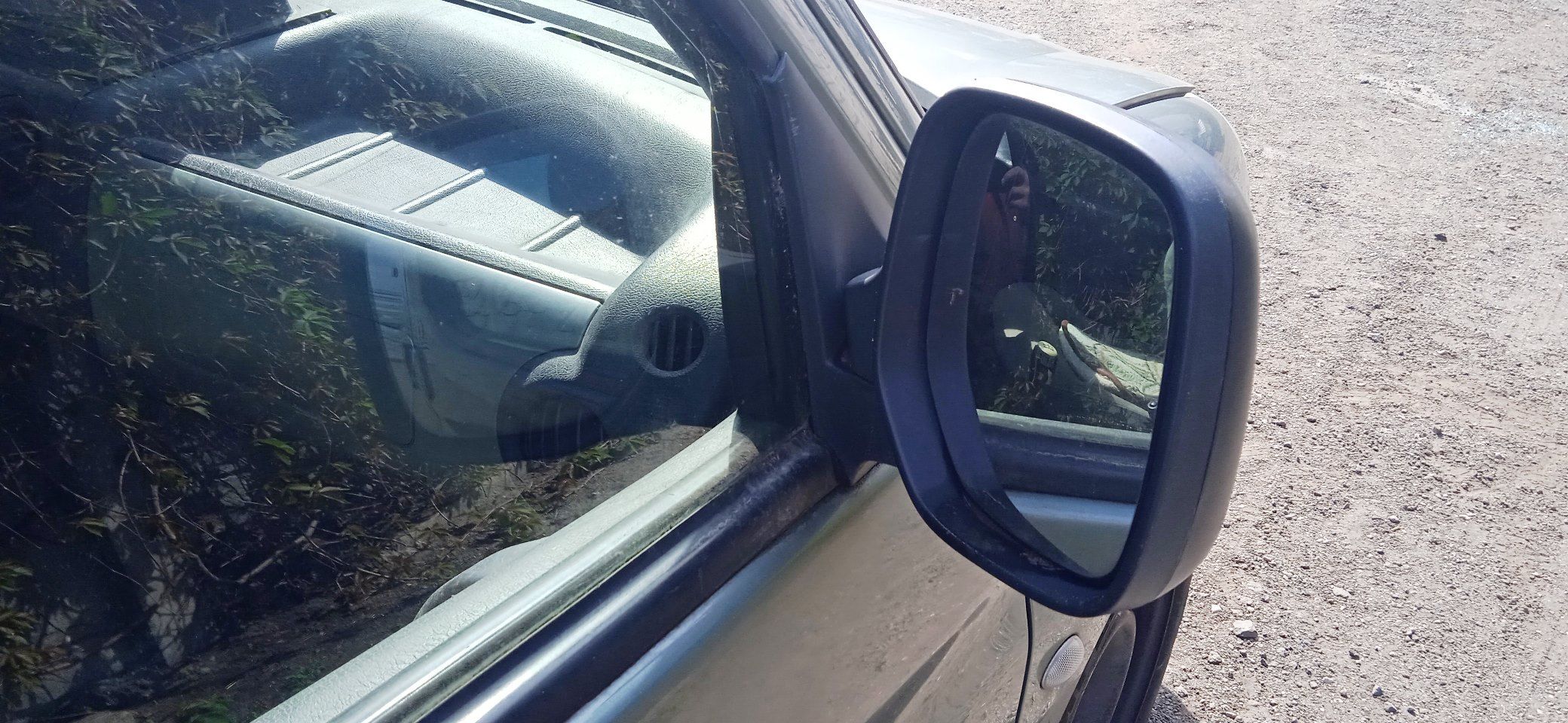 Lusterko zewnętrzne lewe prawe Peugeot Partner I Lift lak. LQED