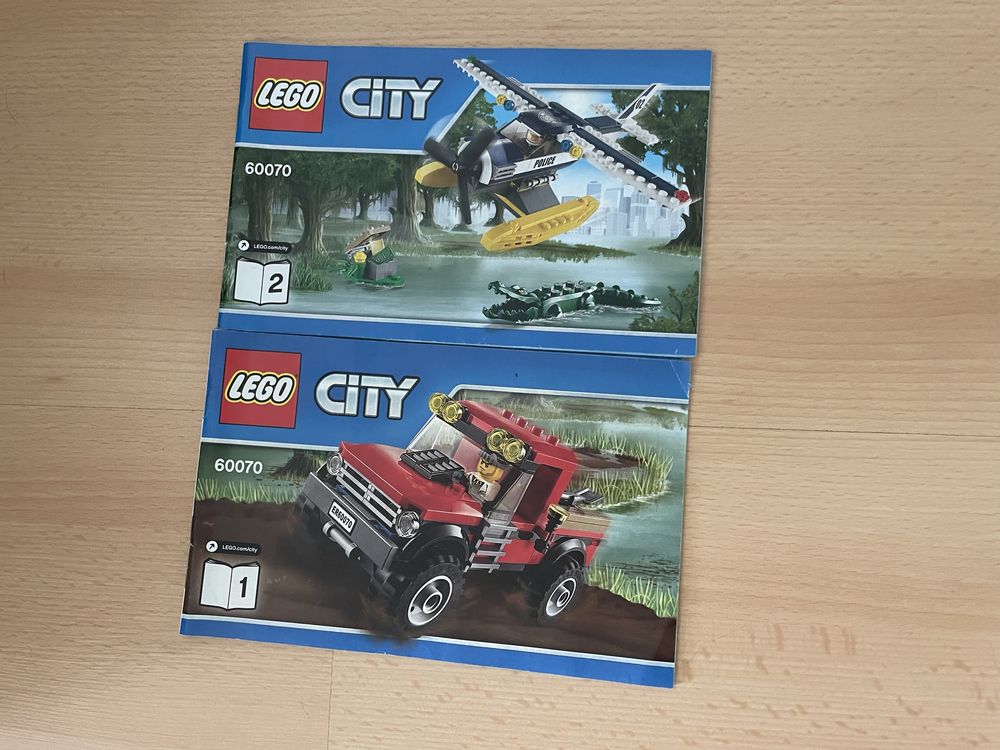 Klocki lego 60070