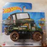 Hotwheels Mercedes-Benz Unimog