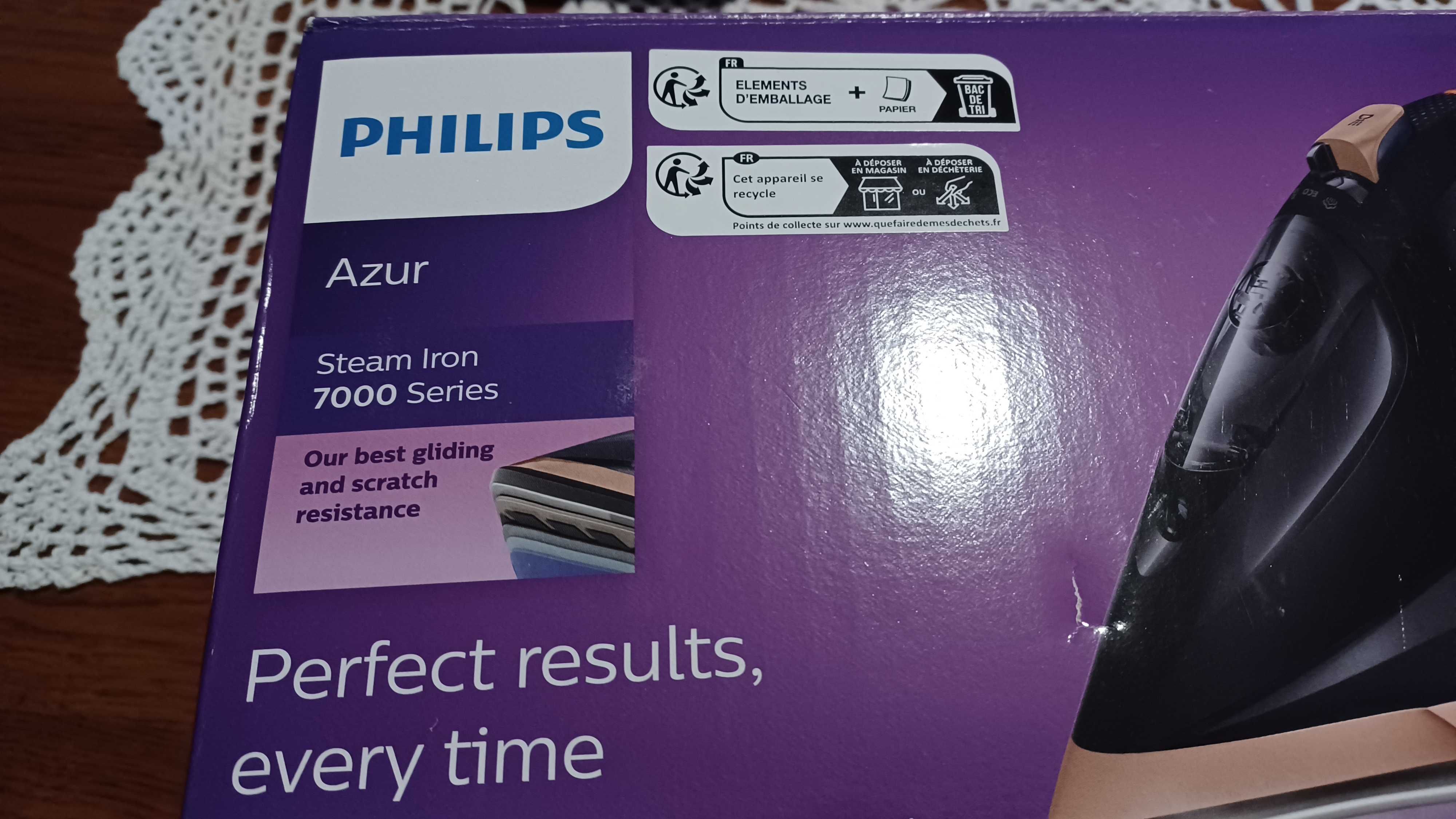 Żelazko Philips Azur