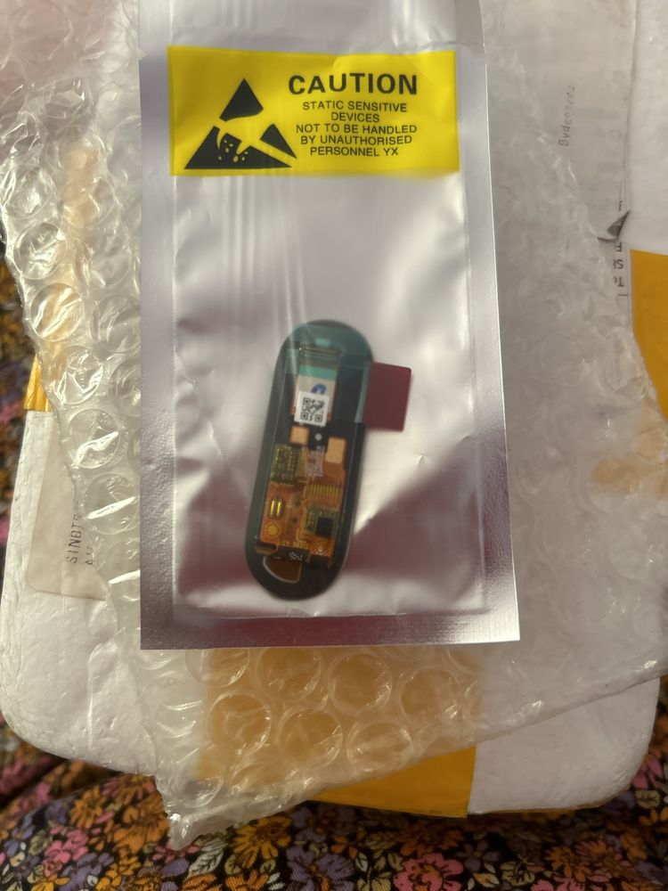 Dla Xiaomi Mi Band 5 inteligentna bransoletka naprawa ekranu LCD