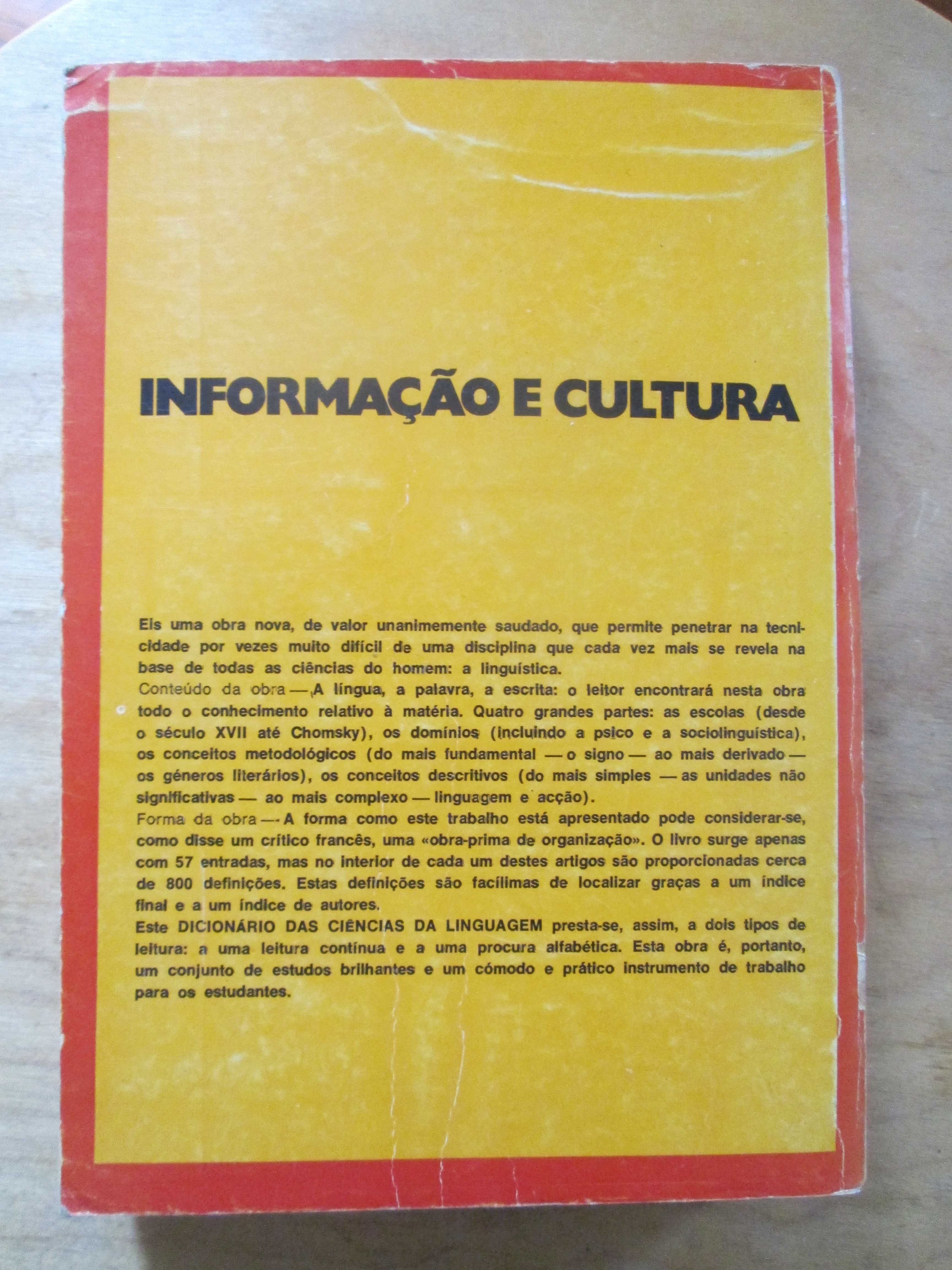 Dicionário das Ciências da Linguagem, Oswald Ducrot e Tzvetan Todorov