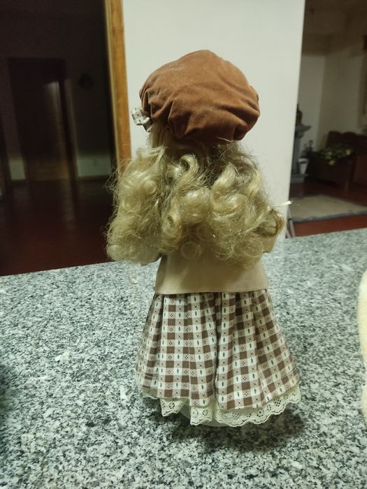 Bonecas de porcelana antigas