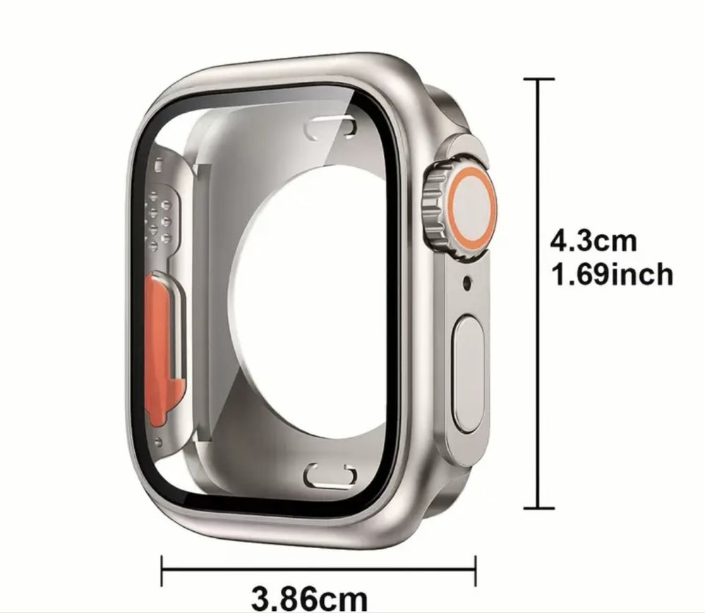 Чехол с ремешком Apple watch