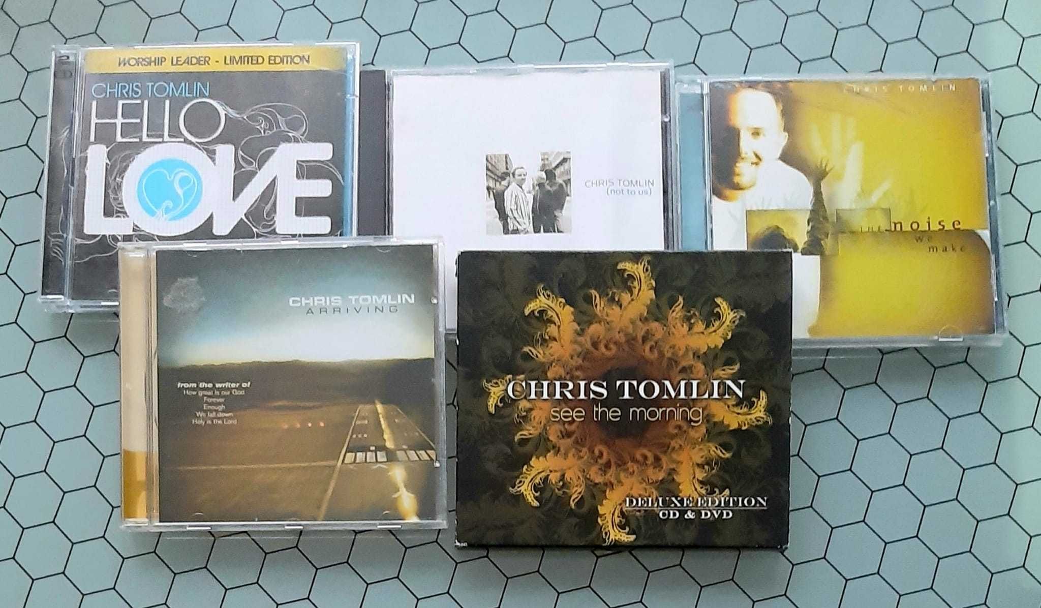 Chris Tomlin - 5 albumów CD z DVD