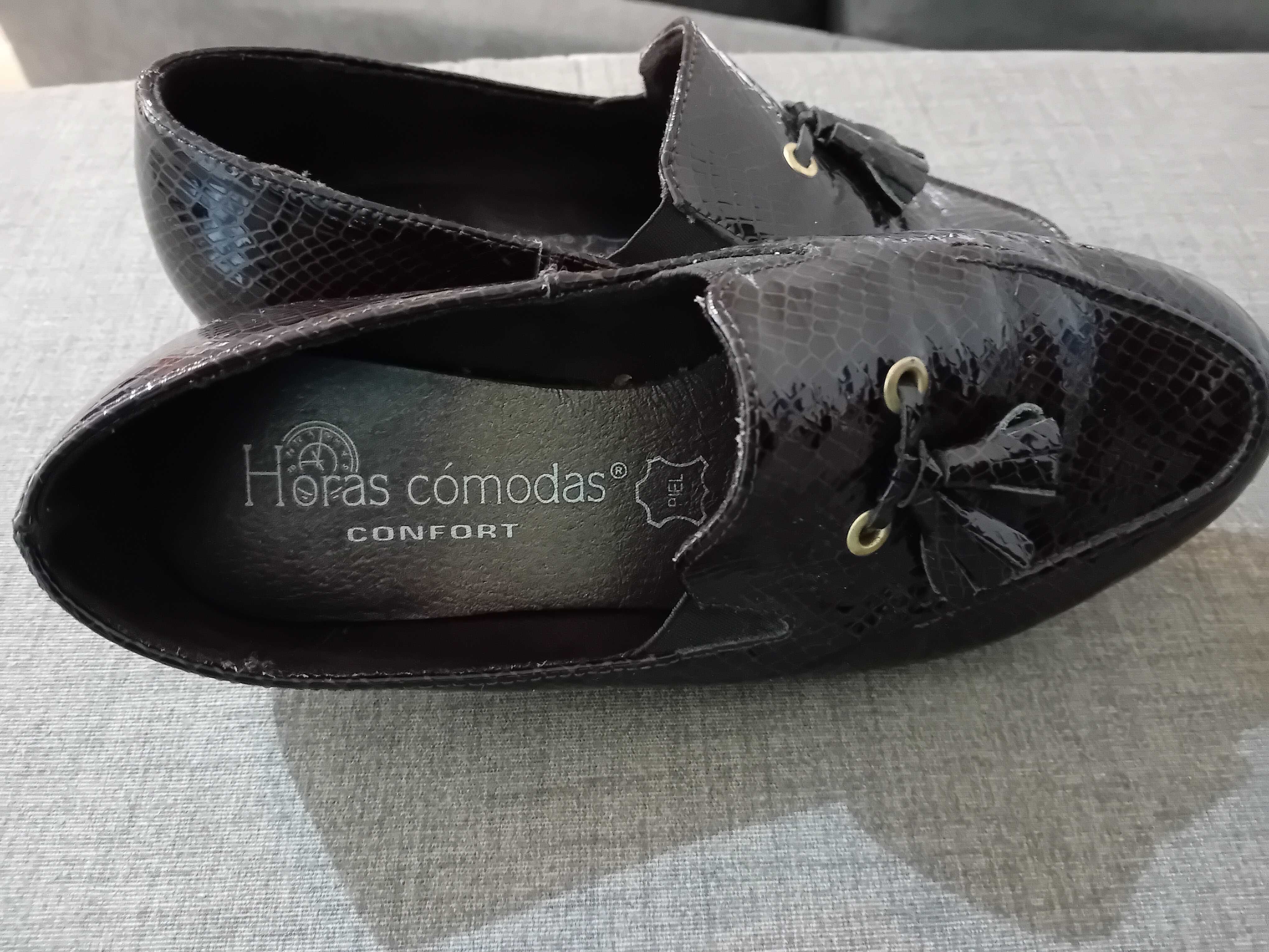 Sapatos como novos