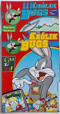 Komiksy Królik Bugs 1993r 1994r