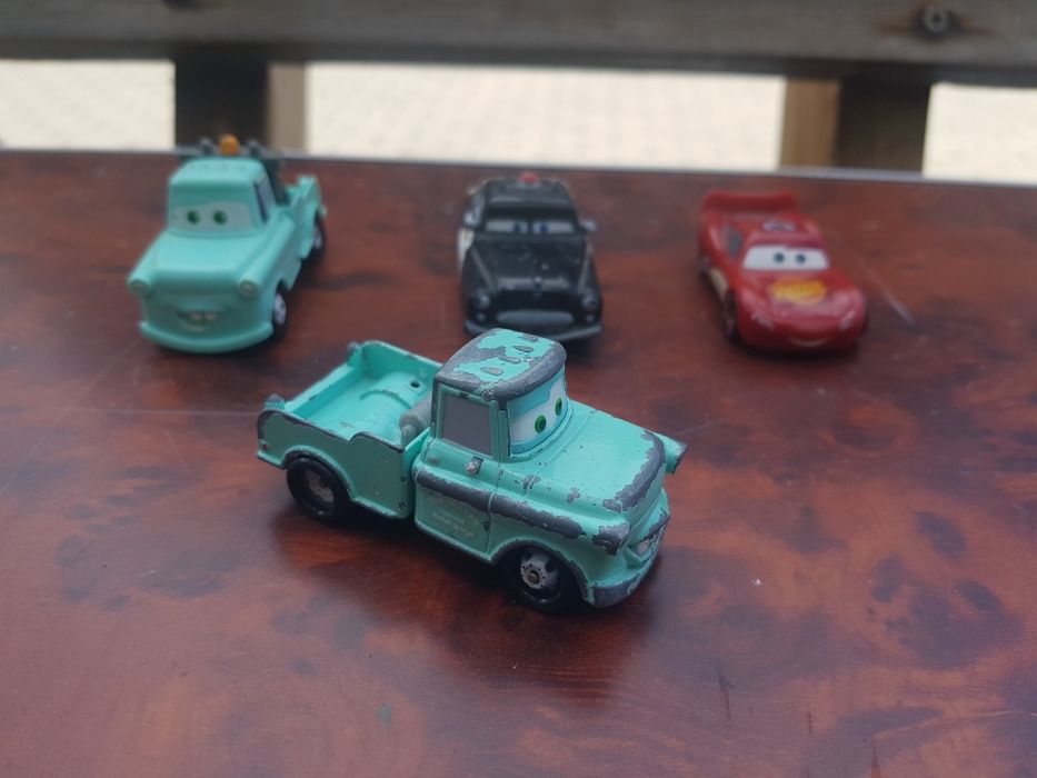 Złomek Cars Auta metalowy 4 sztuki