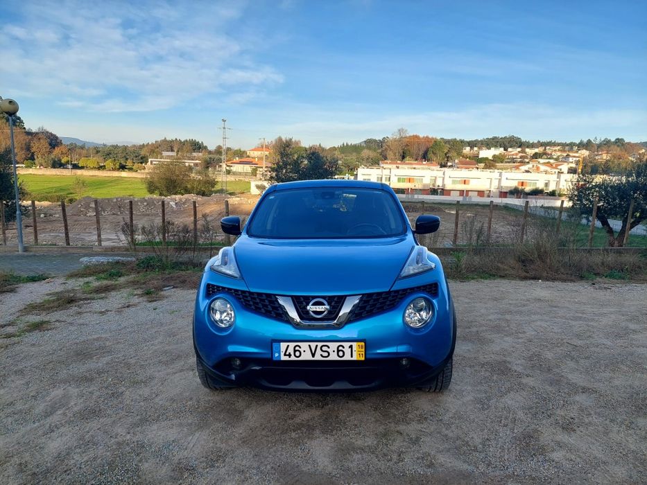 Nissan Juke Edição Limitada BOSE 1.5 dCi – 2018