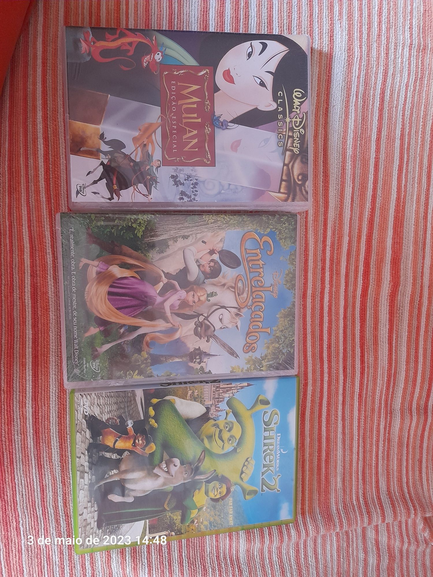 DVD's filmes da Disney