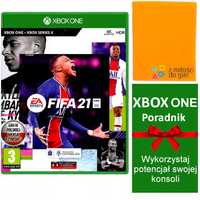 gra Xbox One Fifa 21 Polski Komentator Pl Fut