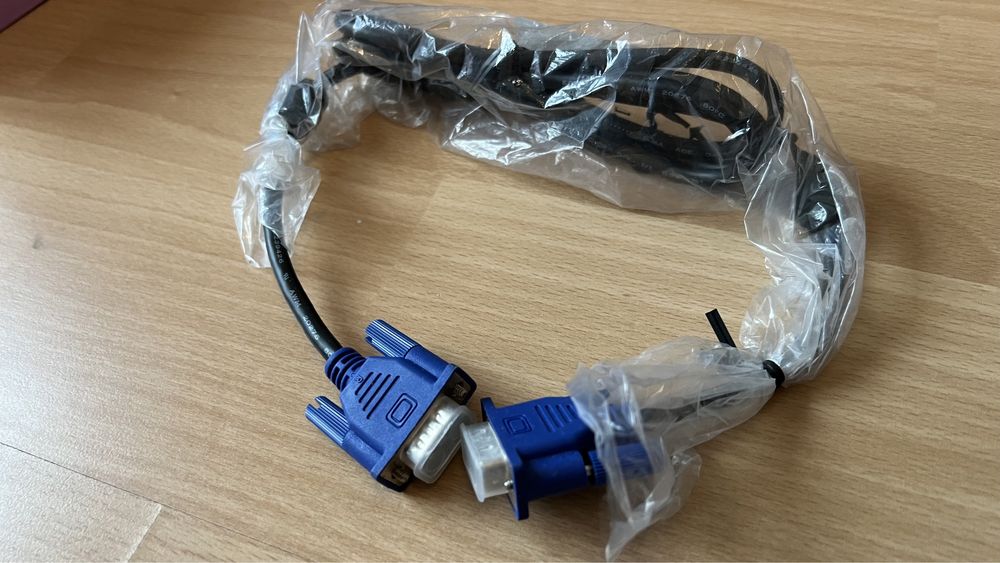 Kabel D-Sub (VGA) 1,5m VGA-VGA / VGA-DVI