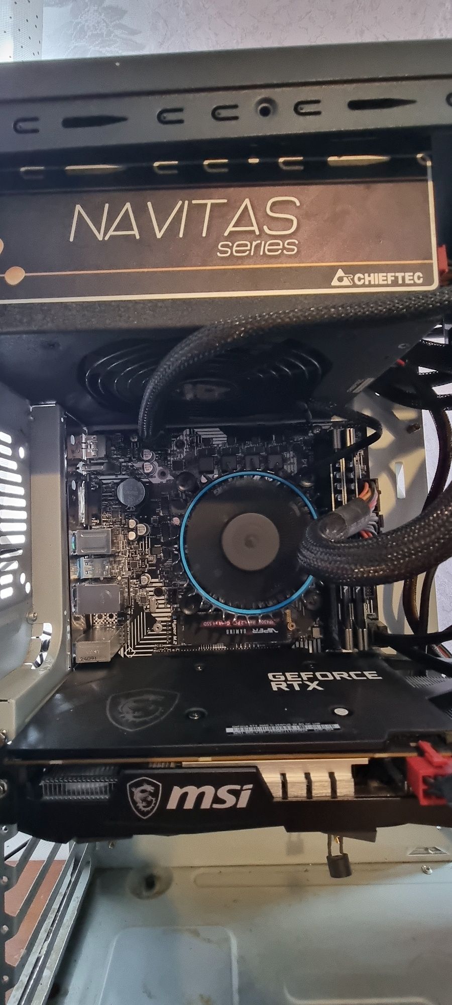 Intel i5 13500, 32gb ddr4,Chieftec 1200W 80+ ПК gaming