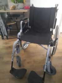 Wózek inwalidzki na pełnych kołach