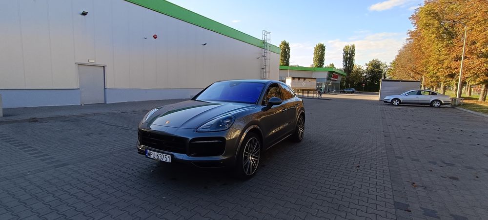 Piękne Porsche Cayenne S Coupe Ideal Bezwypadkowy 460 KM Zamiana Zamie
