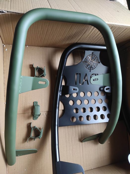 Gmol wozka Ural przedni osłaniający przed uszkodzeniem Dniepr K750