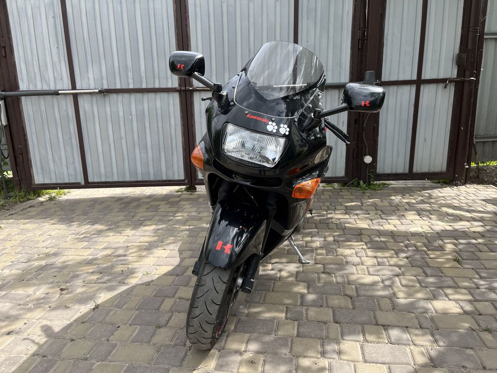 Kawasaki ZZR 600