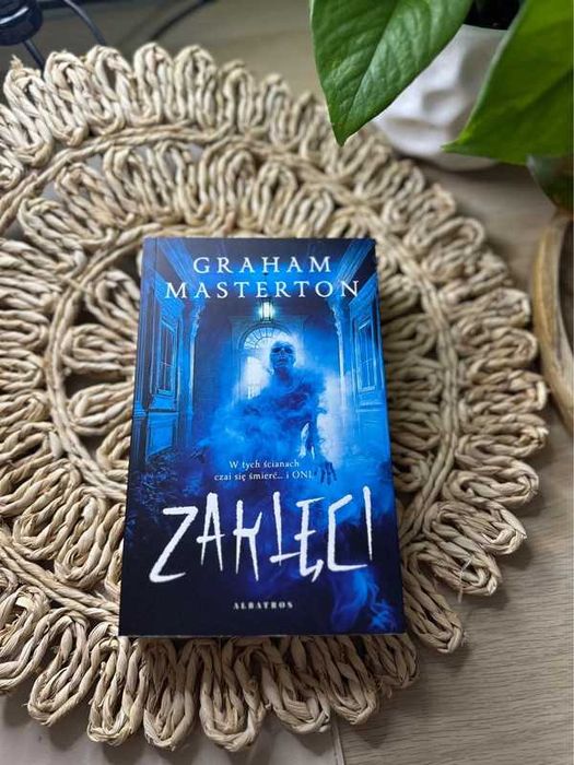 Książka zaklęci Graham Masterton