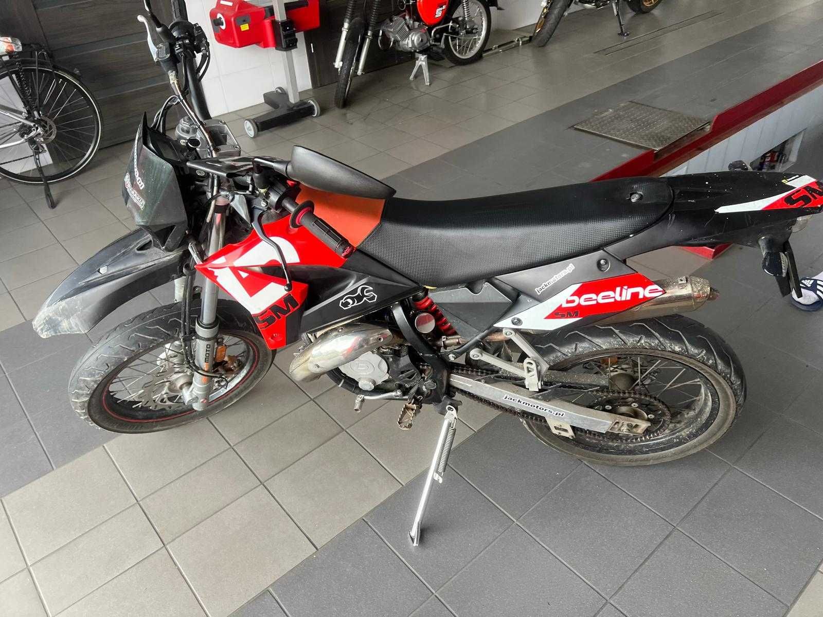 Beeline Supermoto X 50ccm Super stan! Okazja!