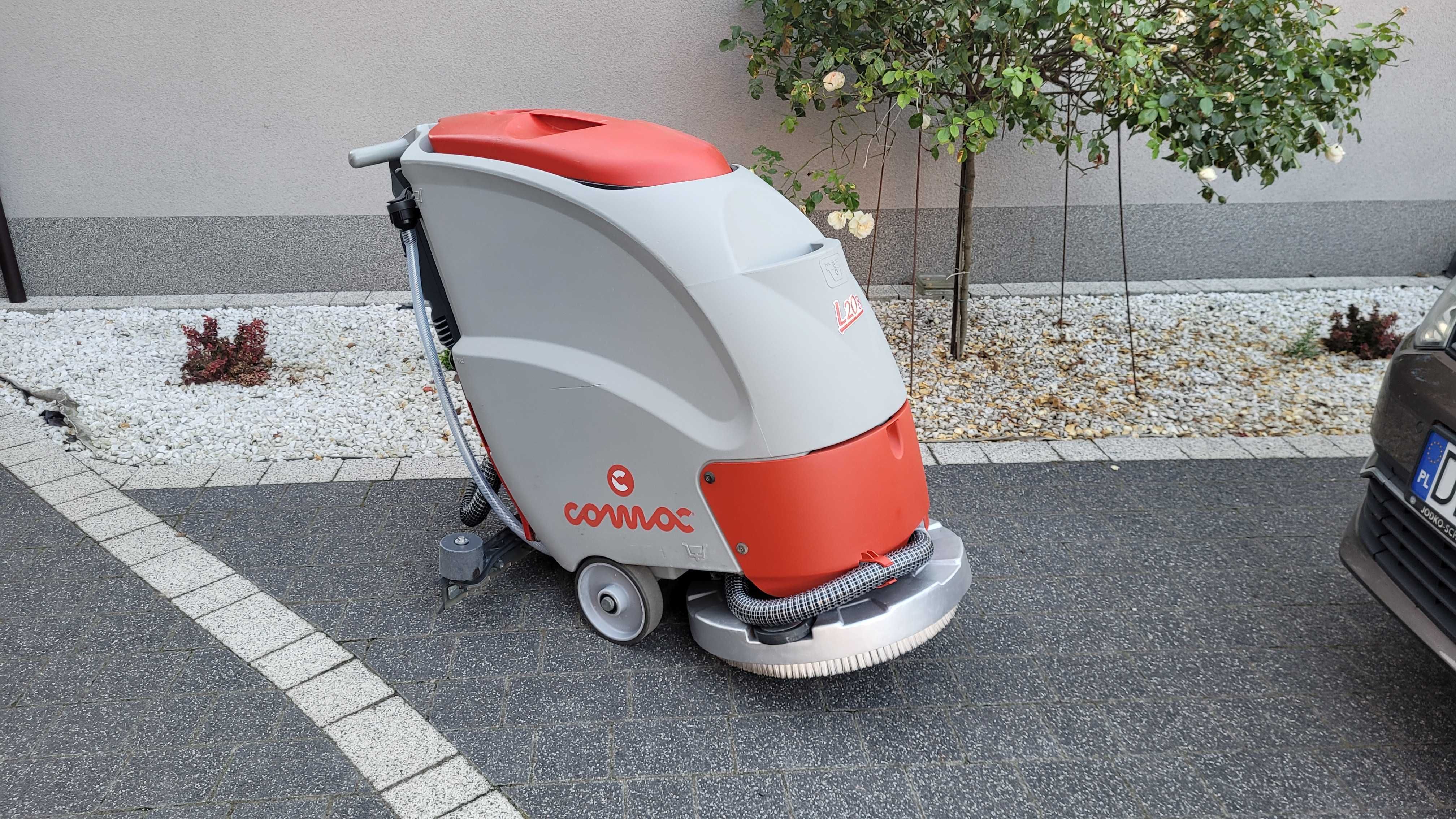 Comac L20 szorowarka nowe baterie