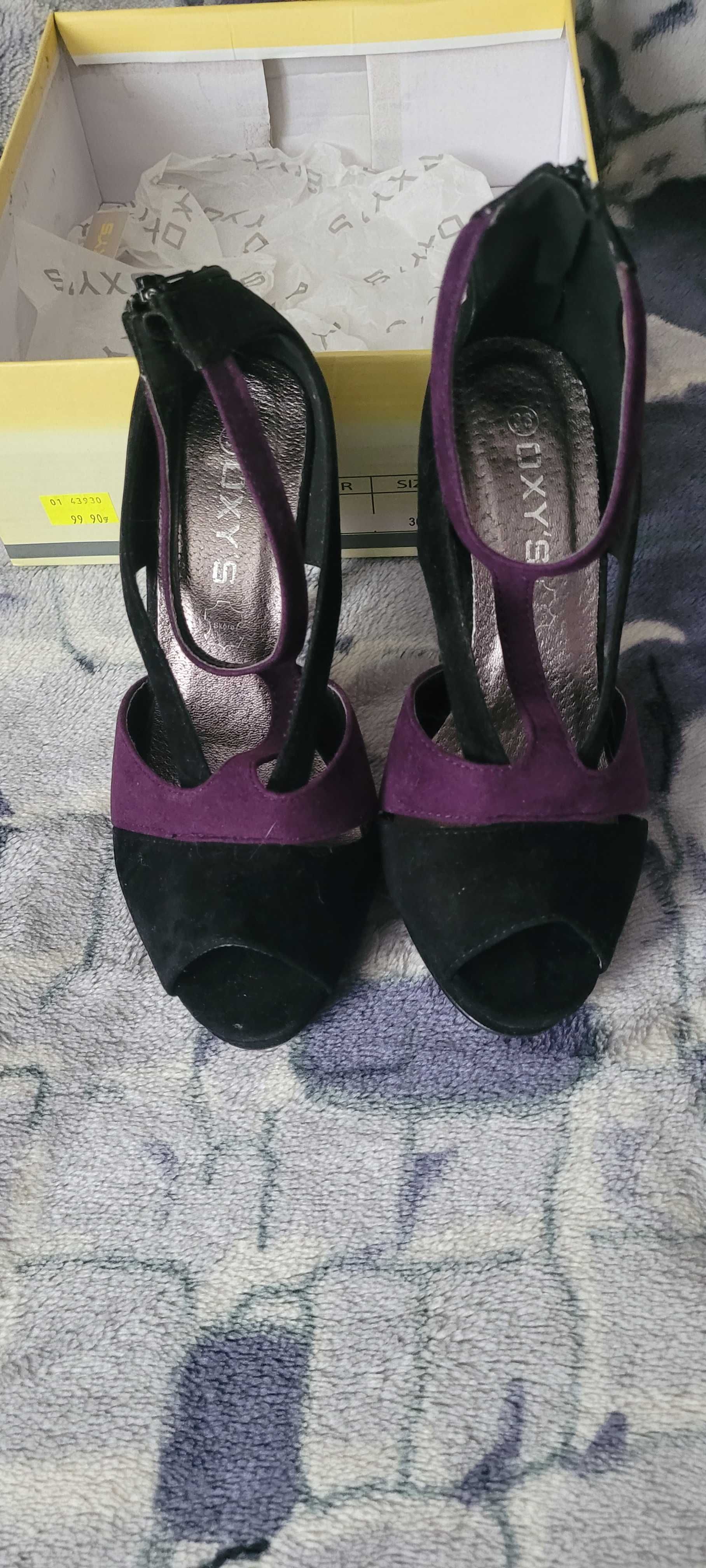 Buty na obcasie Sandalki 36