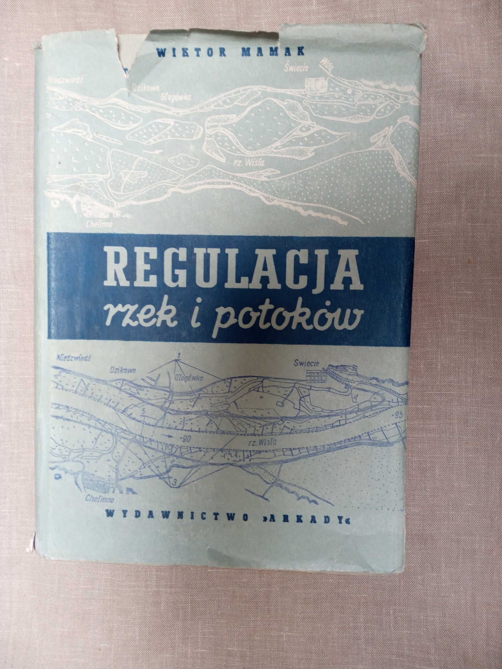 Podręcznik "Regulacja rzek i potoków " sprzedam