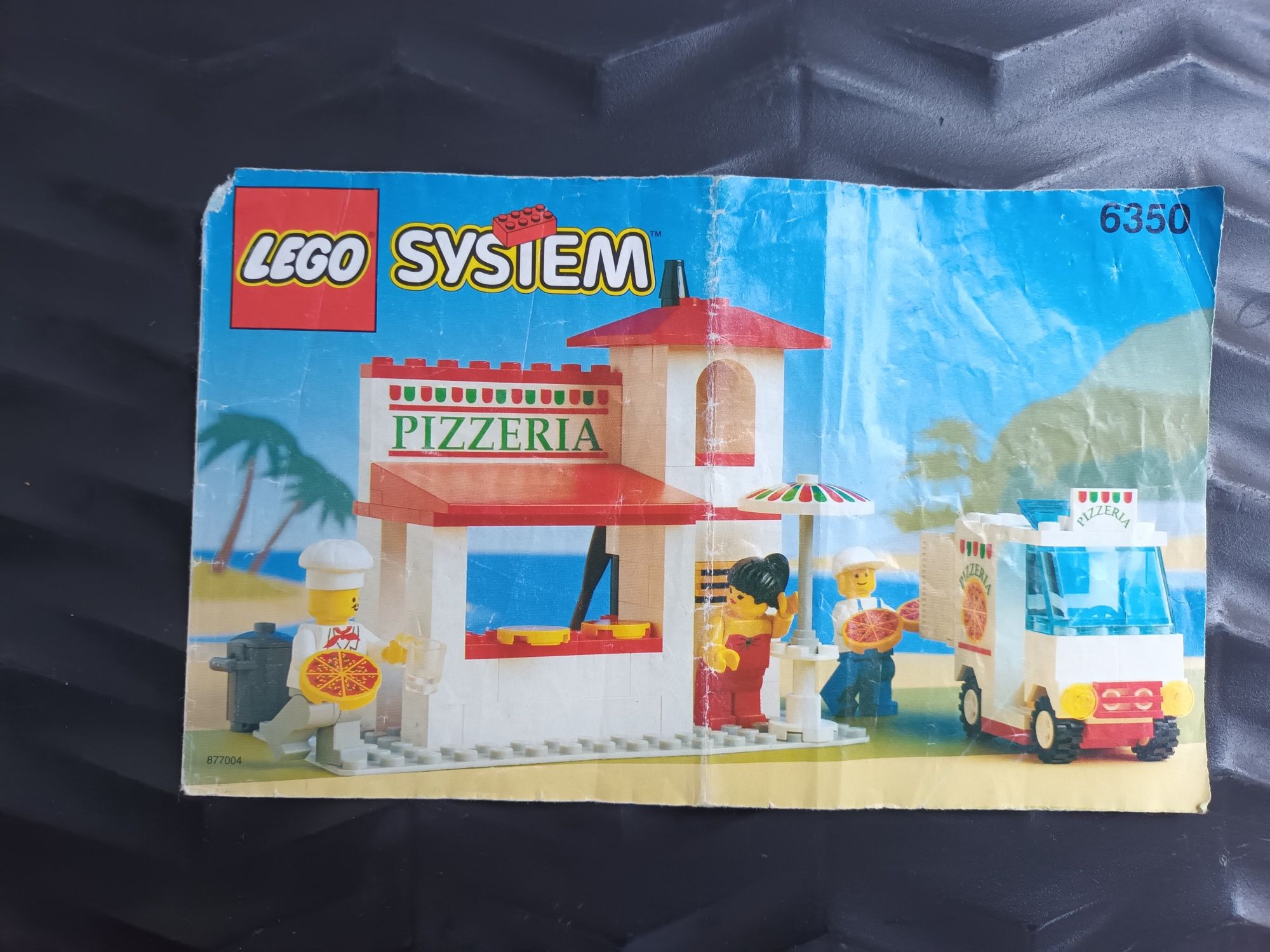 Klocki LEGO Town 6350 - pizza to go