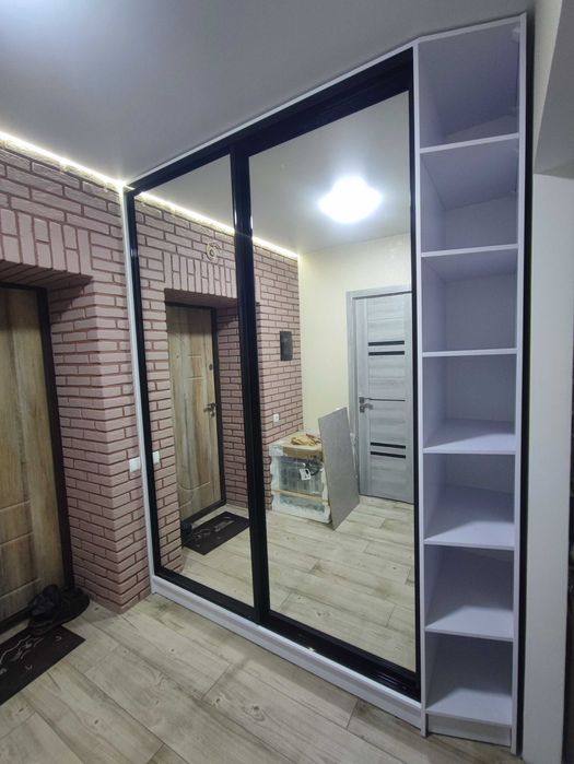 Виготовляю шафи купе на замовлення, хороші ціни, кухня, прихожі, комод