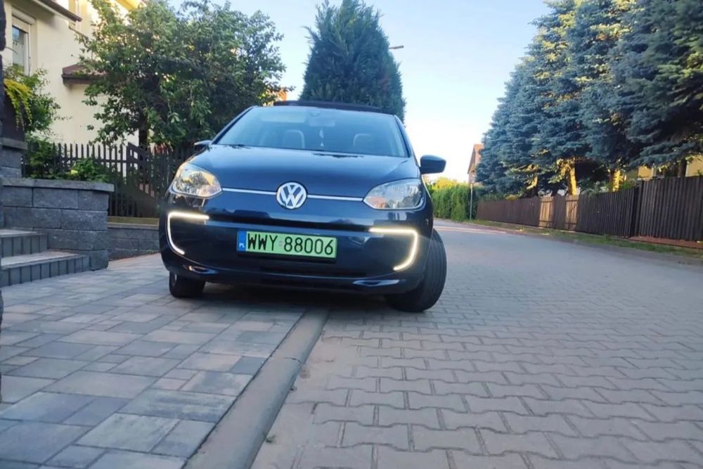 Volkswagen up! Elektryk do miasta Darmowe Parkingi w mieście - tania eksploatacja