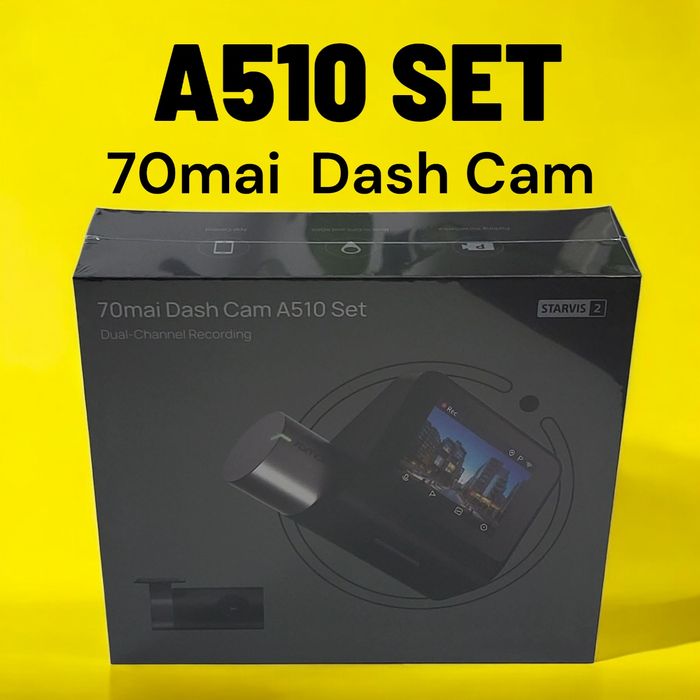 70mai Dash Cam А510 SET RC11 Автомобільний відеореєстратор