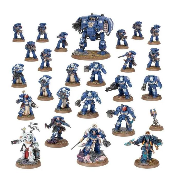 WARHAMMER 40,000 LEVIATHAN Космодесант - Тираніди 3d Друк