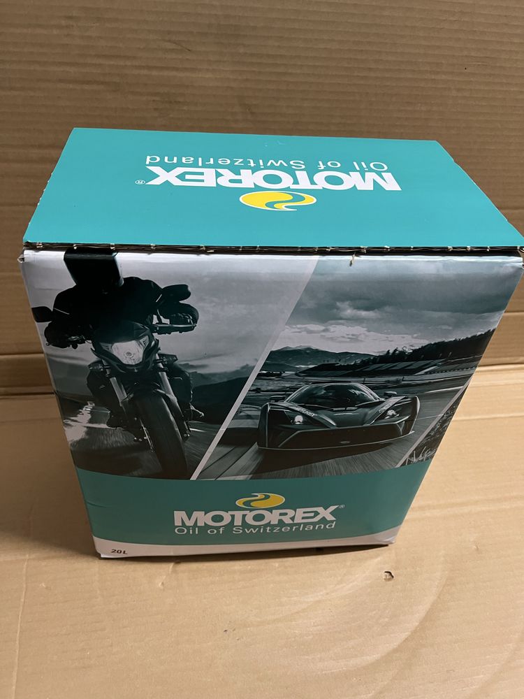 Olej Motorex Cross Power 4T SAE 10W/50 20L
