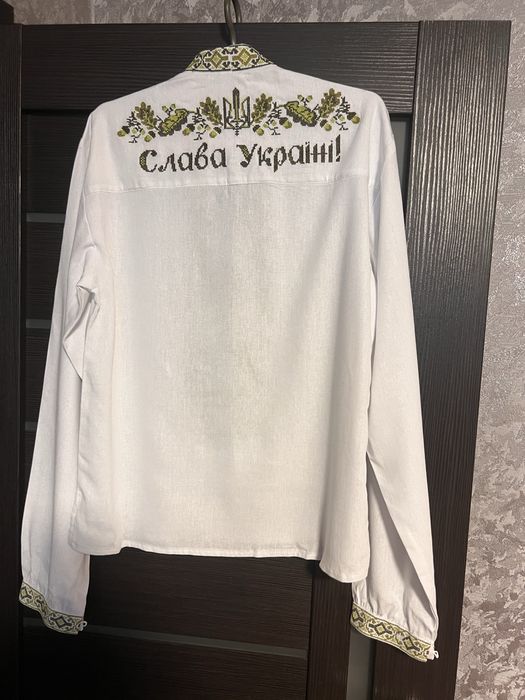 Вишиванки парні