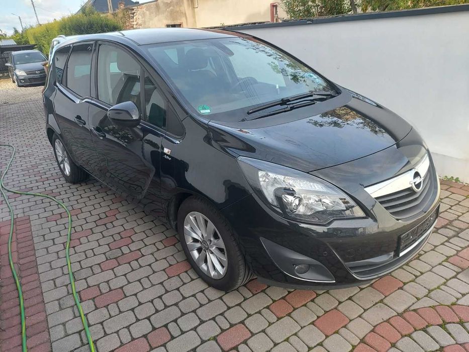 opel meriva b 1.4/stan bdb/klima/po oplatach