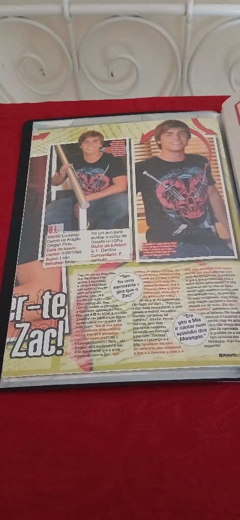 Dossier Personagens Morangos Açúcar