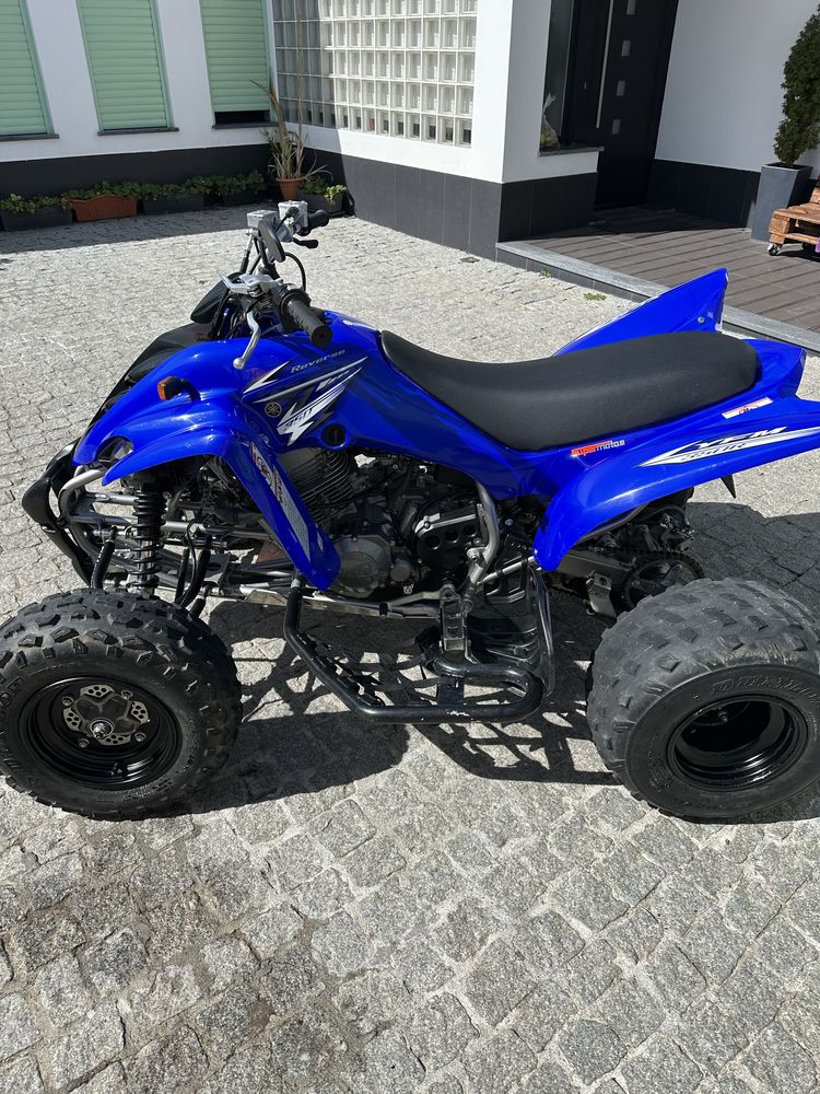 Yamaha raptor 350R