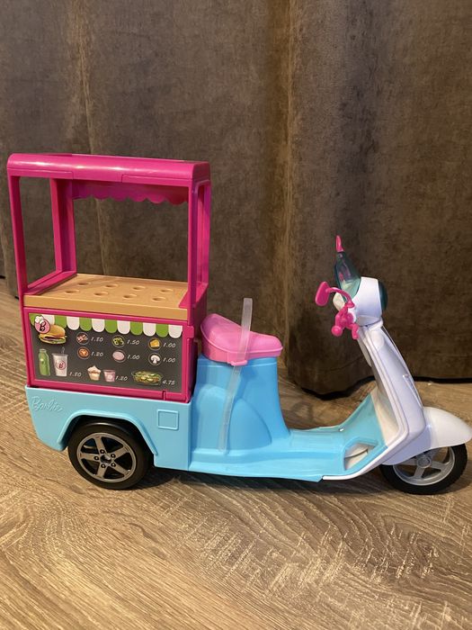Оригінальний Барбі Скутер-Бістро Матель Mattel