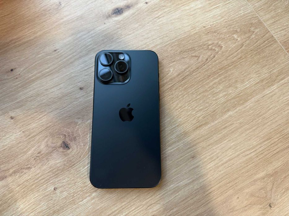 Telefon Apple iPhone 15 Pro Max 256 GB -bateria 100% + Gw 12 msc