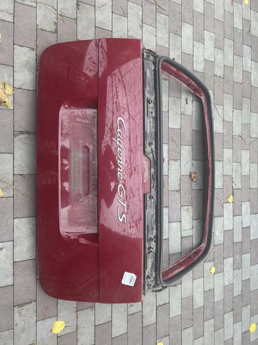 Задняя кришка porsche cayenne 957