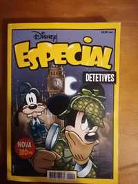 Livro- "Disney Especial- Detetives"