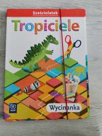 Tropiciele Wyprawka Wycinanki dla 6latka