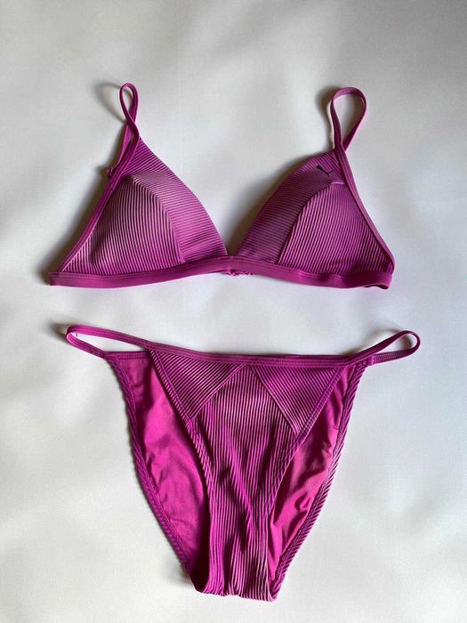 Рожевий купальник PUMA